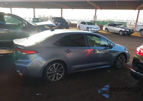 2022 Toyota Corolla Se z USA, uszkodzony, nr VIN 5YFS4MCE6NP138005